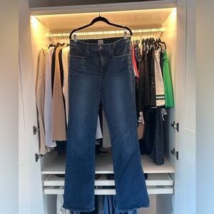 J Crew full length Flare 32 Tall